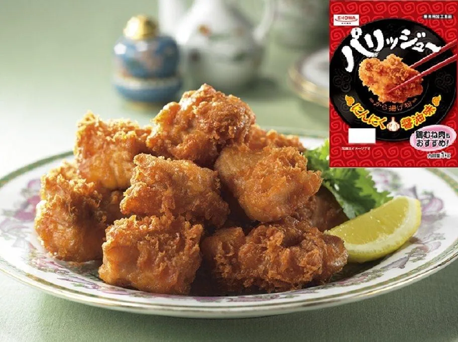 Nisshin Karaage Japanese Fried Chicken Flour Roasted Soy Sauce 100g