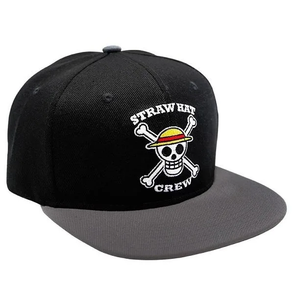 One Piece Straw Hat Crew Logo Cap