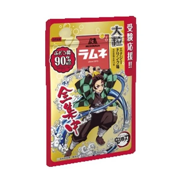 Demon Slayer Ramune Candy Energy Drink Flavor BIG (36g, Morinaga) - Neo ...