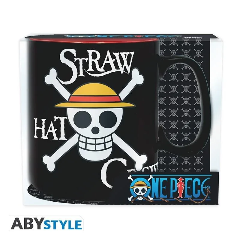 Luffy's crew Tazza One Piece