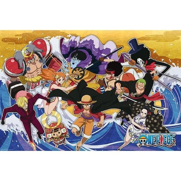 A New Promotional Poster For The Climax Of Onigashima Wano Arc
