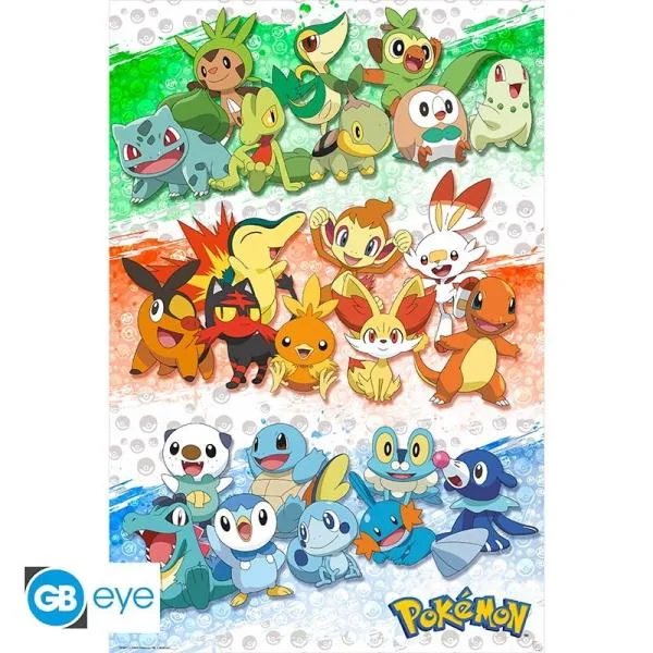 POKEMON Poster Mega Evolution (91.5x61cm)