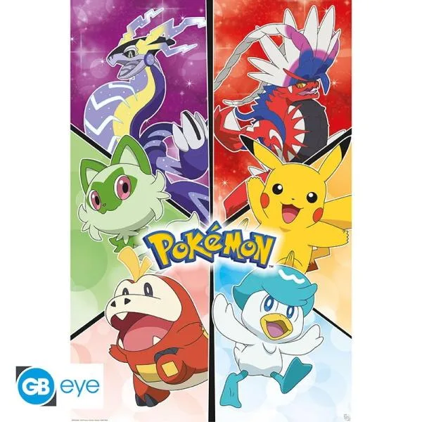 POKEMON Poster Mega Evolution (91.5x61cm)