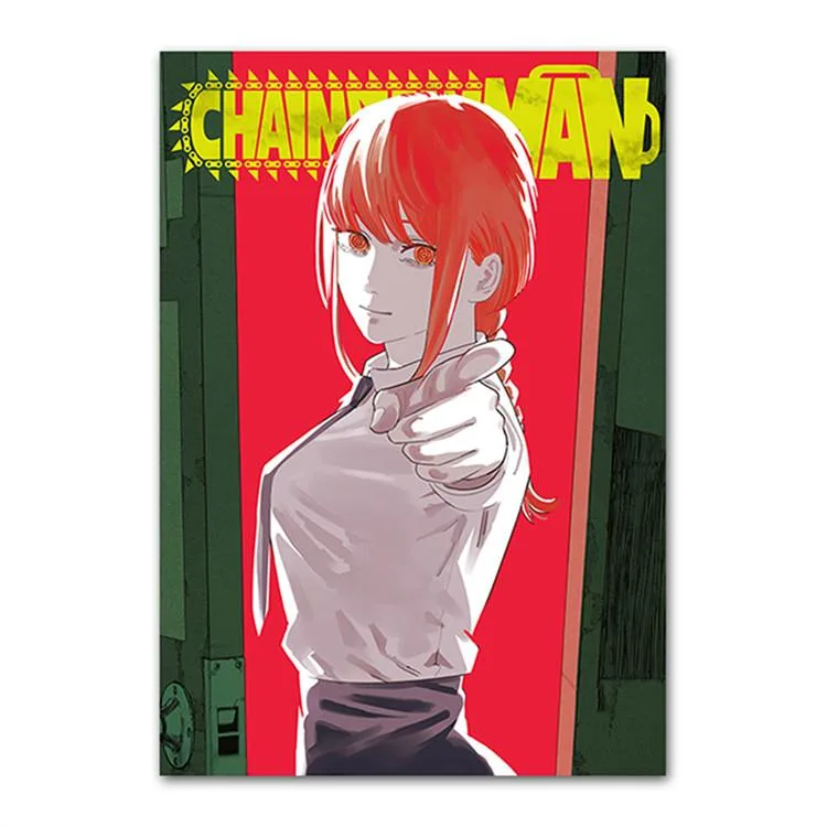Chainsaw Man: Makima Manga Cover PVC Poster (30x42cm) - Neo Tokyo
