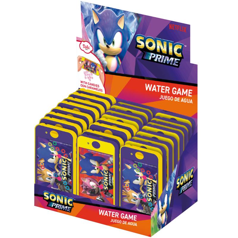 Sonic: Candy & Watergame (10g, Dolci) - Neo Tokyo