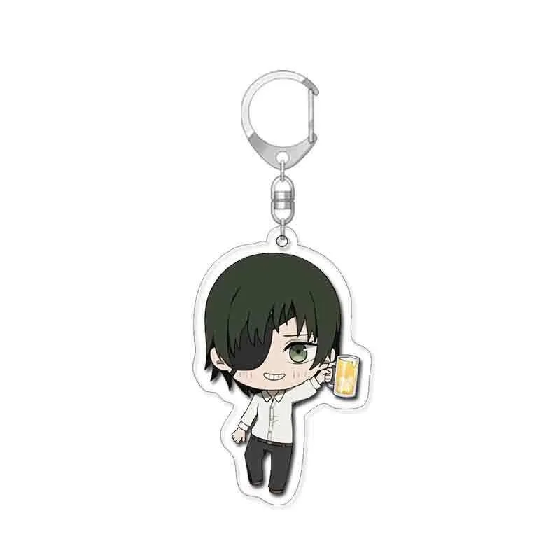 Chainsaw Man Chibi Himeno Wdrink Acrylic Keychain Neo Tokyo