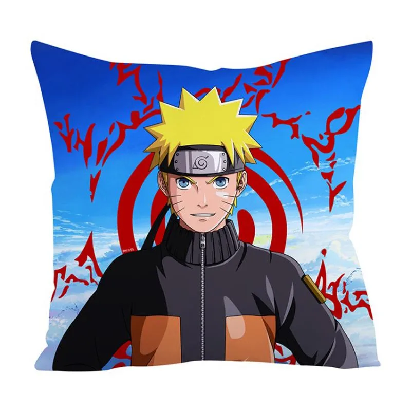 Naruto Shippuden: Naruto & Sealing Jutsu Double Sided Pillow (45x45cm ...