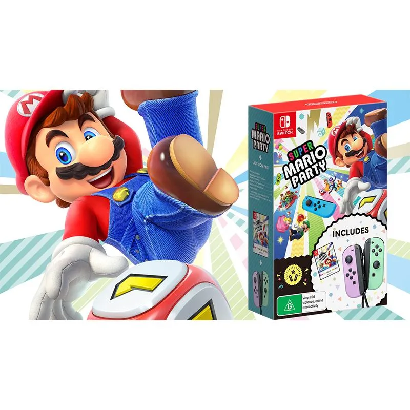 Joy con mario clearance party