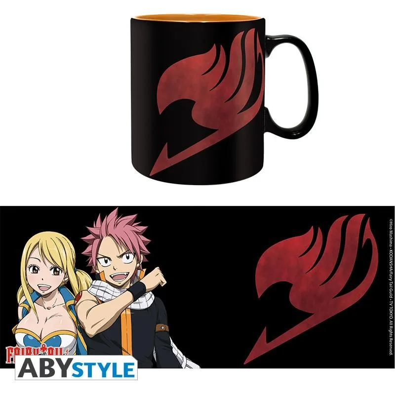 Fairy Tail Guild Mark - Red (Natsu Dragneel) Coffee Mug for Sale by  Geeky-Llama