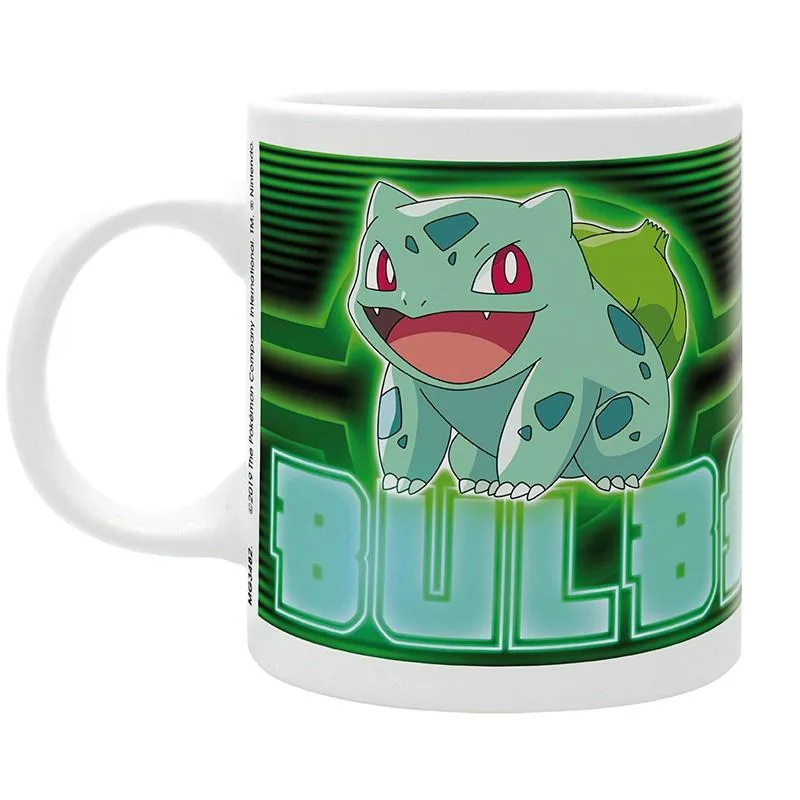 Mug Pokémon - Starters Plante