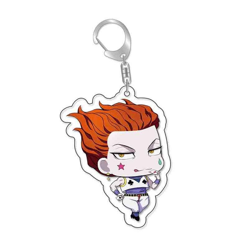 Hunter x Hunter: Chibi Hisoka Acrylic Keychain - Neo Tokyo